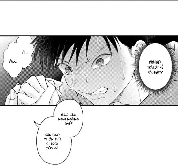 bị tán tỉnh bởi chàng trai lập dị chapter 14 19