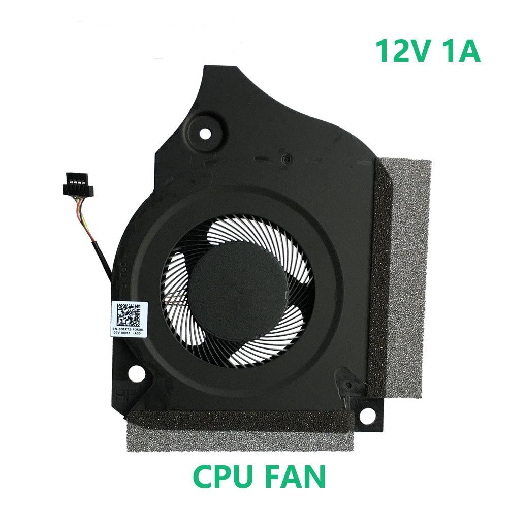 GPU CPU Cooling Fans for DELL Inspiron G5 5590 G7 7790 7590 006KT2 06KT2 09THTN 9THTN Notebook PC Fan CPU VGA Cooler DC12V 1A