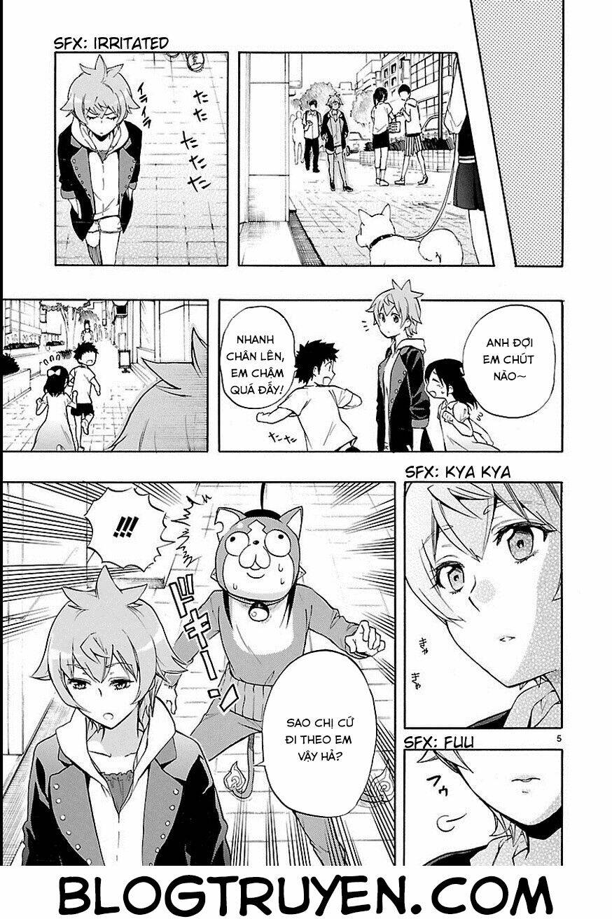 nụ hôn tử thần chapter 27 9