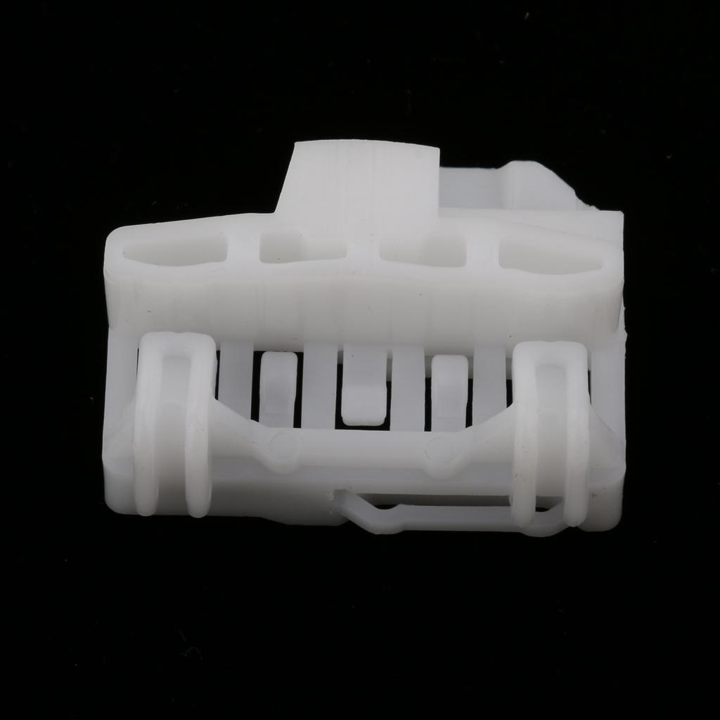 2x2 Pieces Window Regulator Clip Repair Kit for VW Passat B5 1996-2005