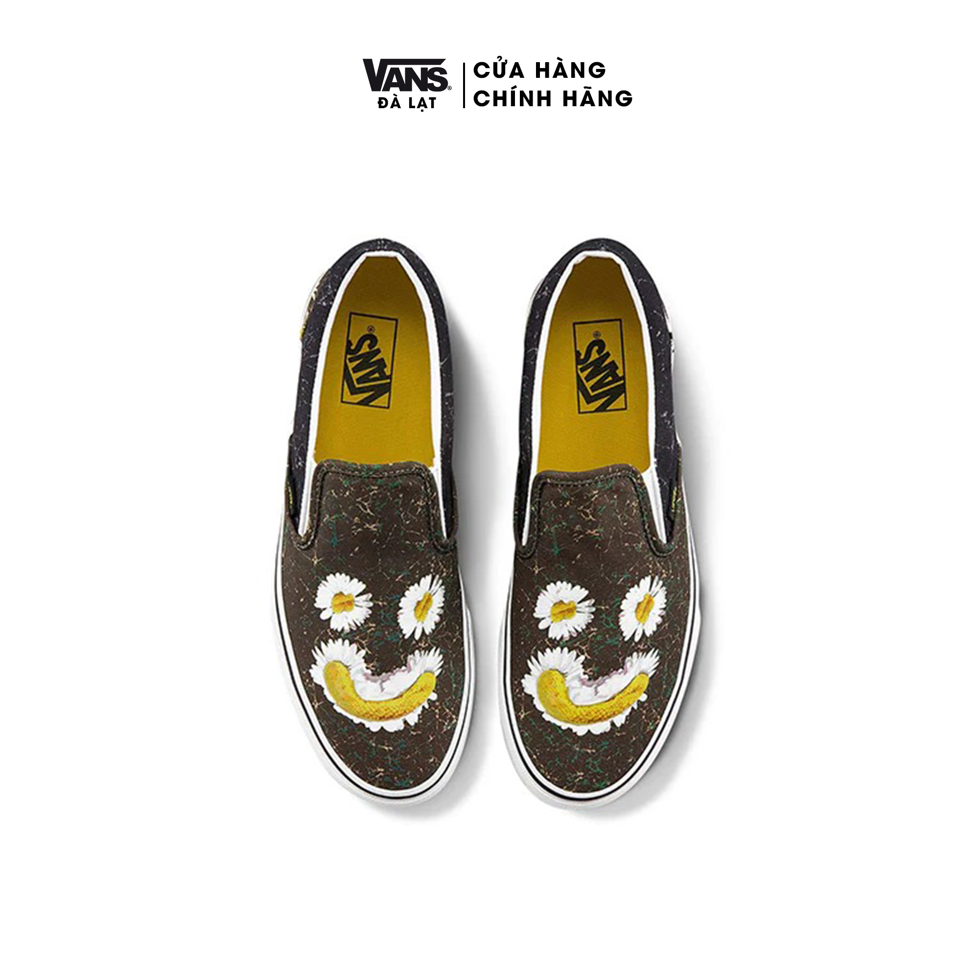 Giày CỔ THẤP Sneaker Vans Slip-on Mutated Daisy VN0A33TB9FV