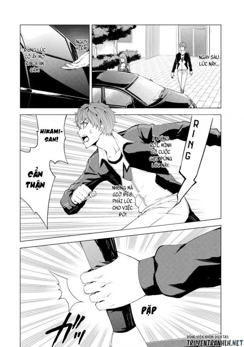 ore no genjitsu wa renai game?? ka to omottara inochigake no game datta chapter 31.2 3