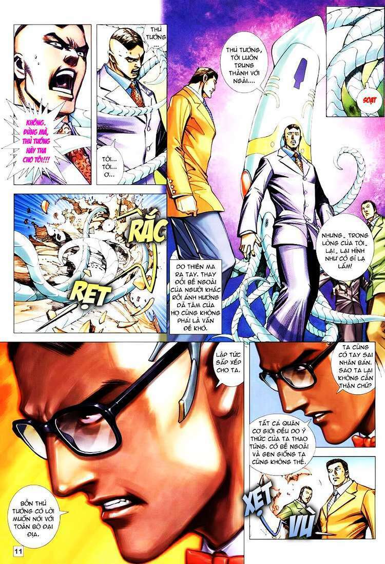 võ thần hải hổ - địa ngục chapter 17 10