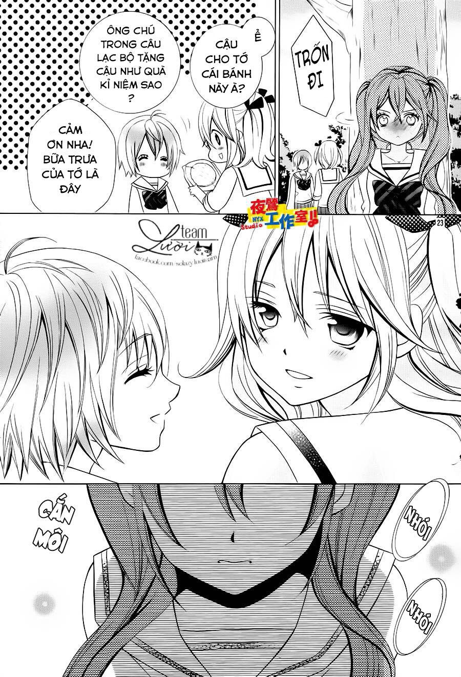 cuộc gặp gỡ diệu kỳ chapter 37 24