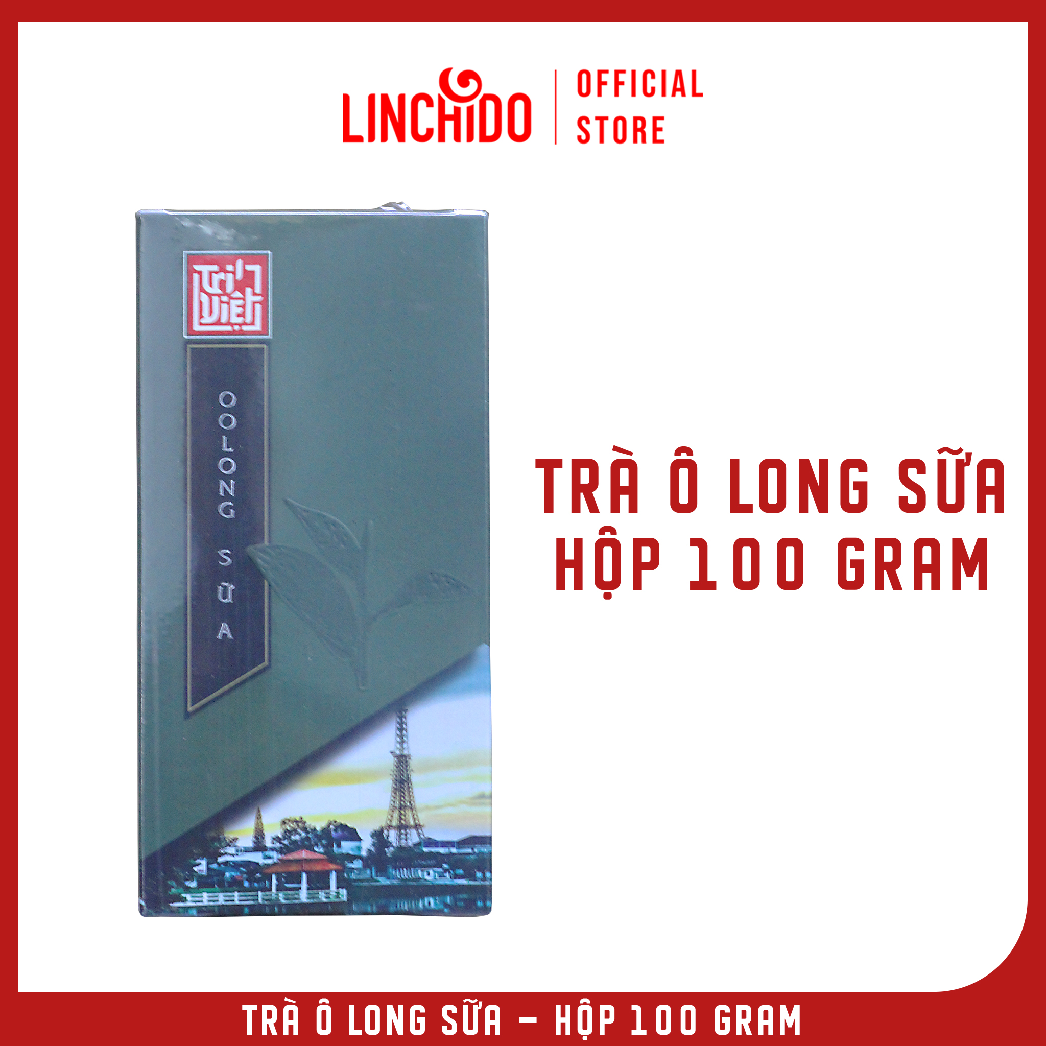 Trà Ô Long Sữa - Hộp 100 Gram