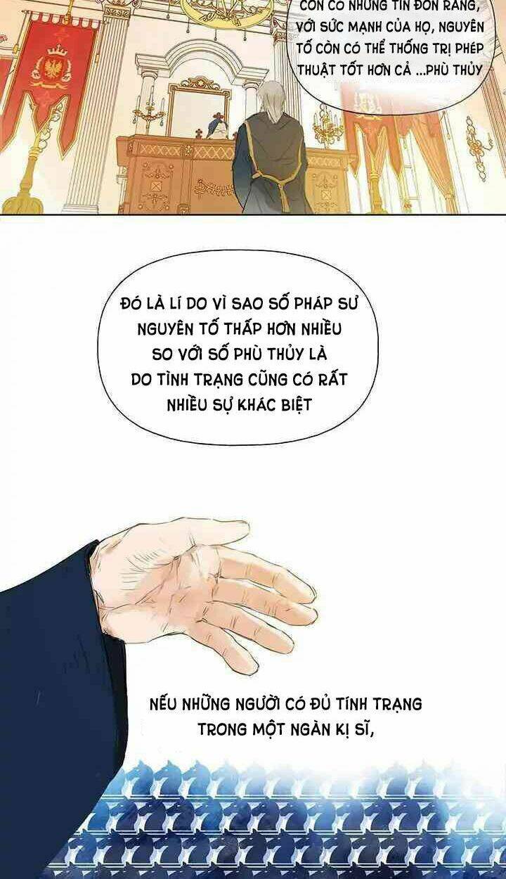 phù thủy tóc vàng chapter 4 15