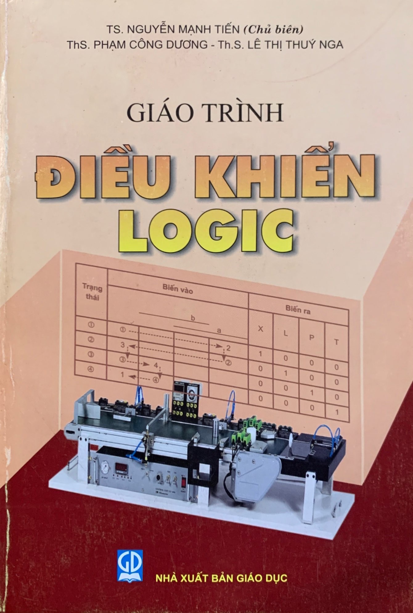 Giáo Trình Điều Khiển Logic