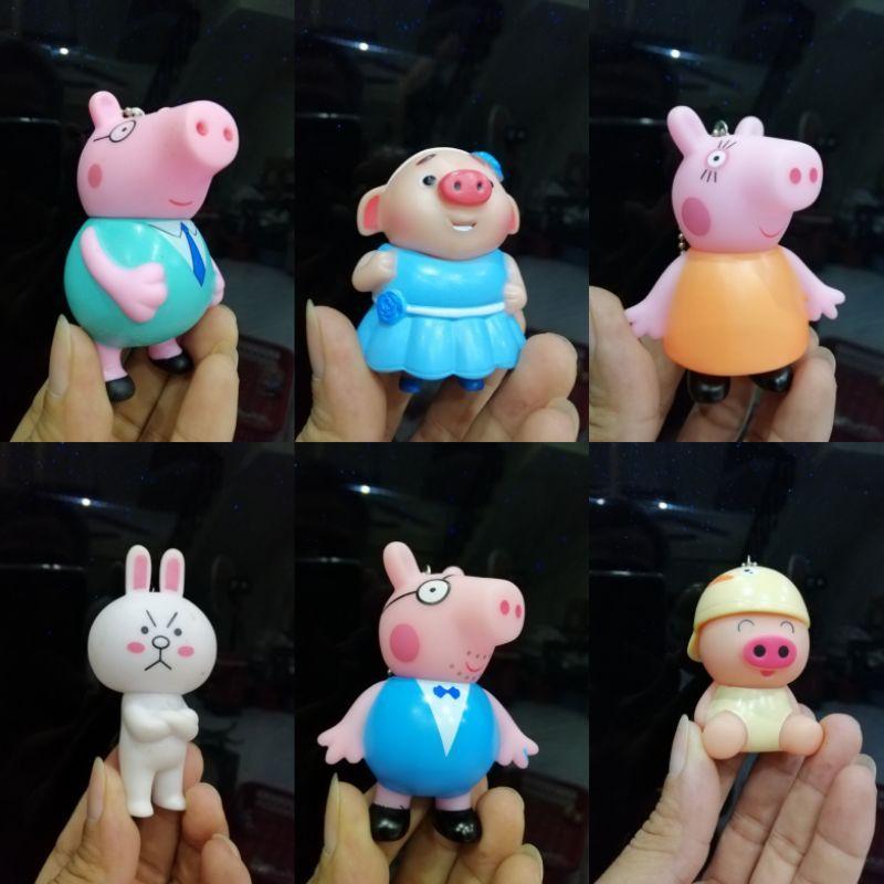 MÓC KHÓA CUTE NHÂN VẬT HOẠT HÌNH NHIỀU MẪU