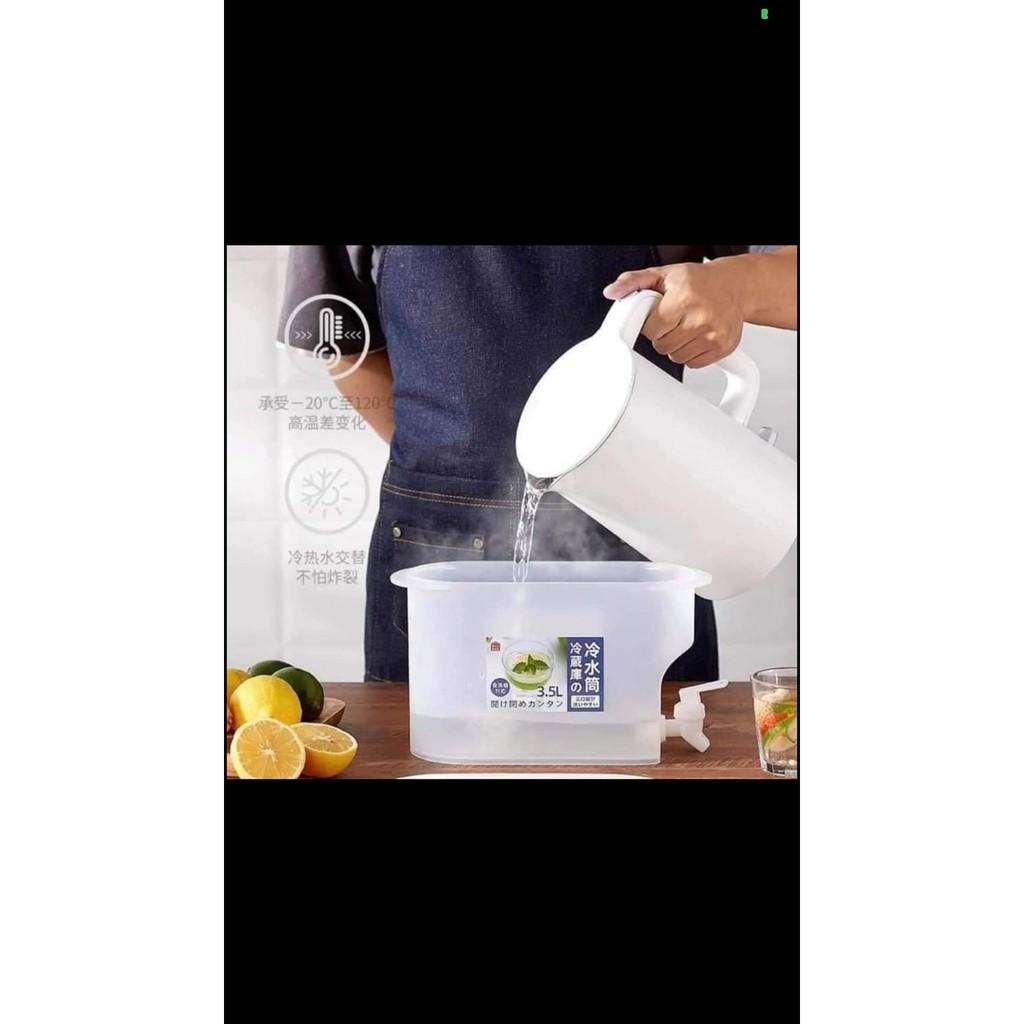 BÌNH ĐỰNG NƯỚC KÈM VÒI 3,5L