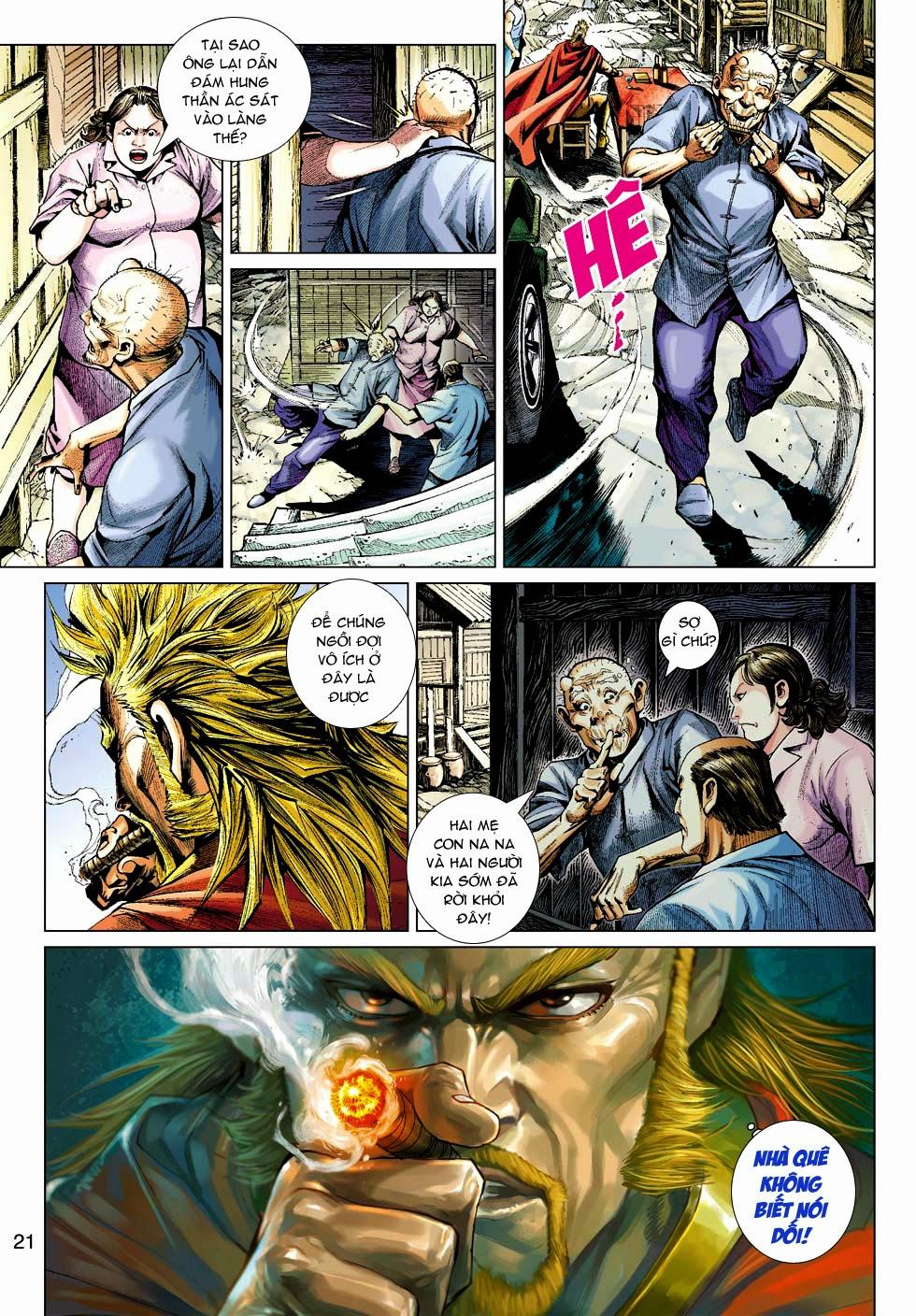 Long Hổ Môn Chapter 489 - Trang 21