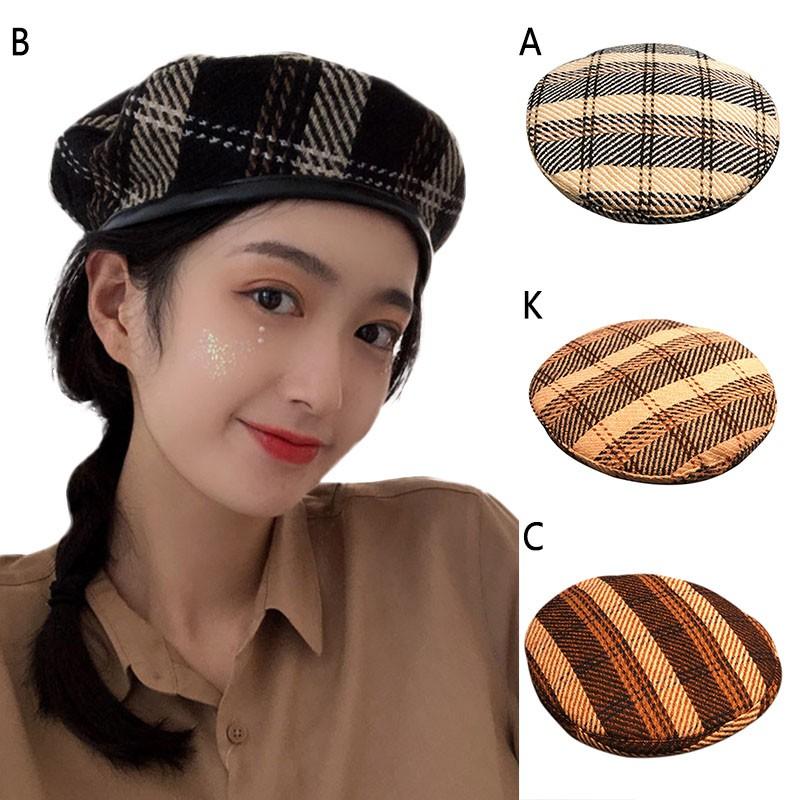 Mũ beret phong cách cổ điển thanh lịch cho nữ