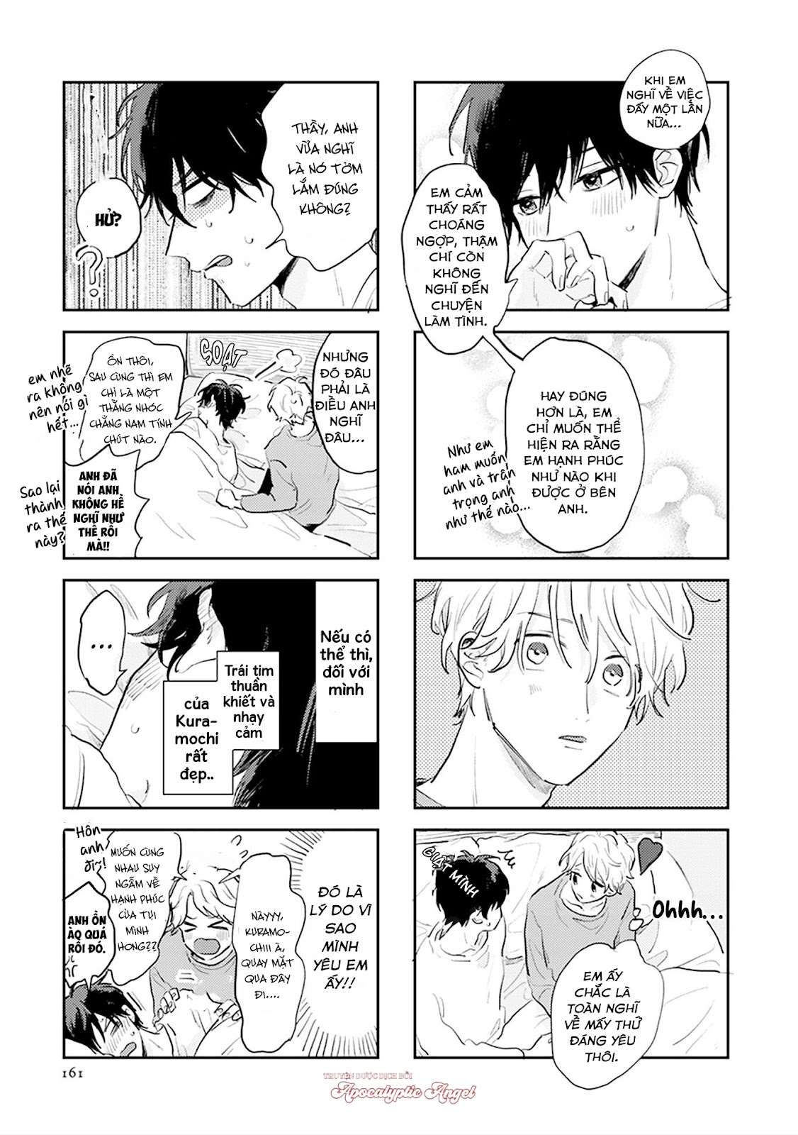 người thầy dối trá và cậu bé tự sát chapter 5.5 4