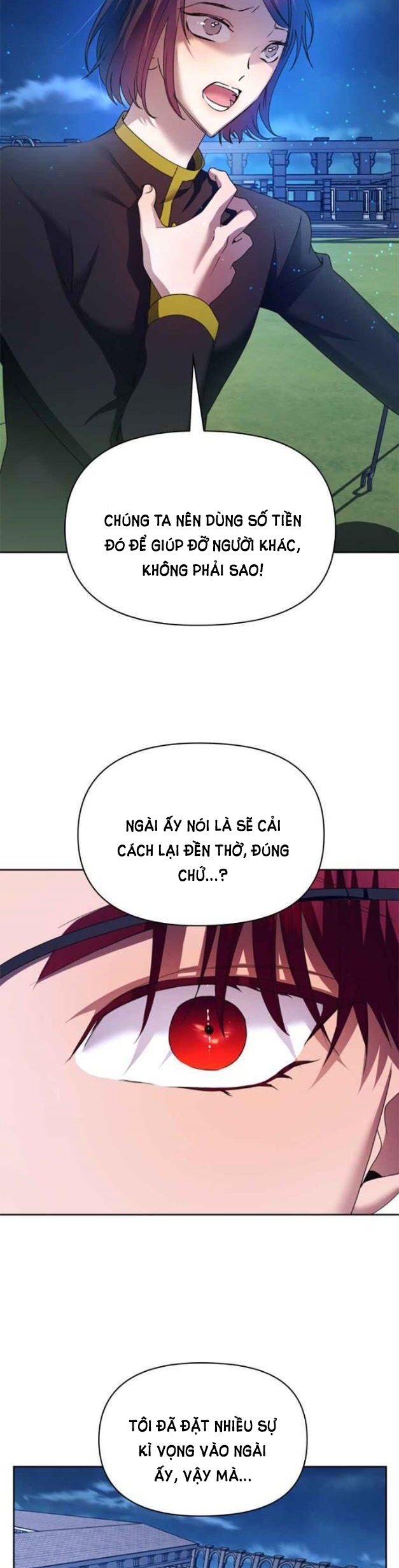 tôi muốn trở thành cô ấy dù chỉ là một ngày chapter 93 107