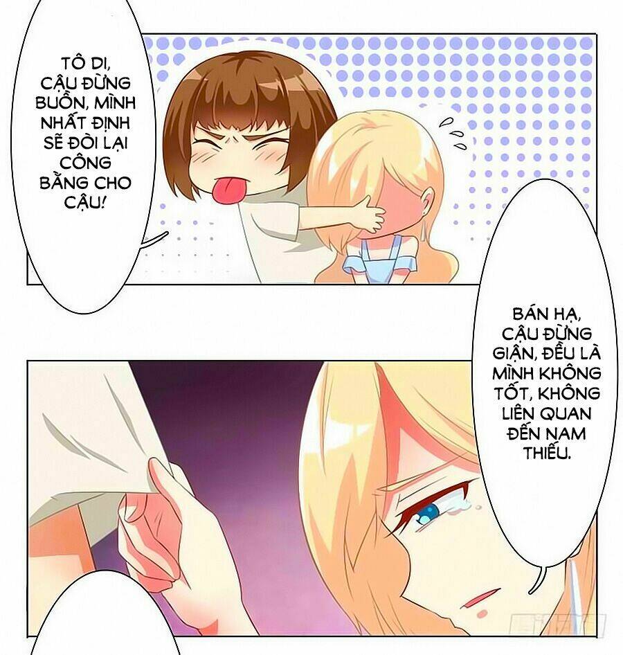 cô vợ bé nhỏ của boss chapter 14 19