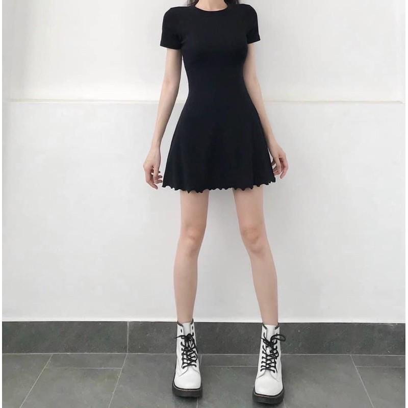 Váy rua gấu trơn TTC755