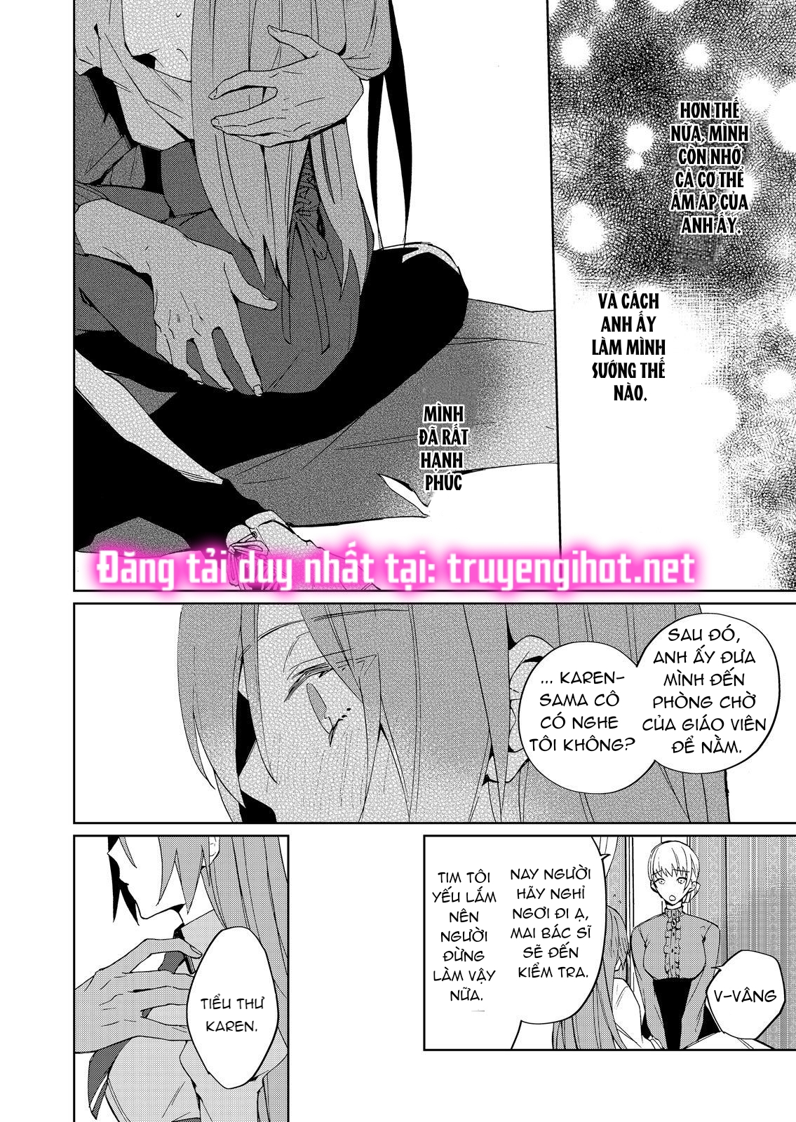 con gái phản diện được cưng chiều hết mực~ đối tác làm tình cuồng nhiệt lại là phụ tá của hoàng tử chapter 3.1 9