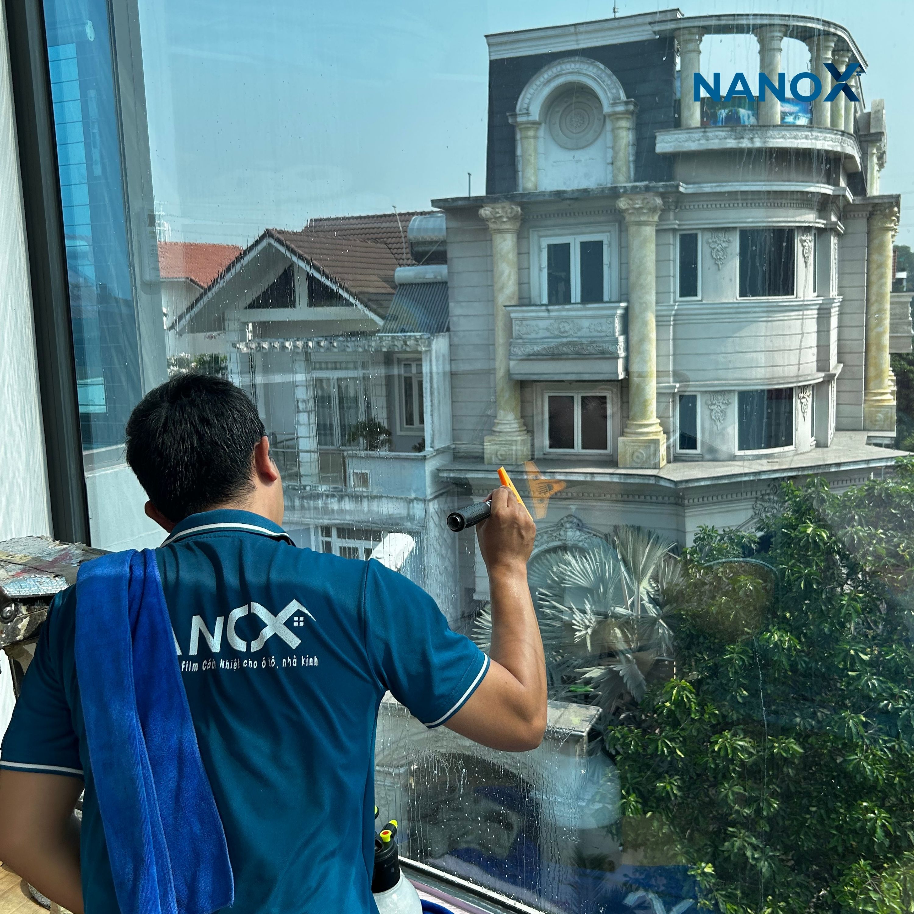 Phim cách nhiệt NanoX A30 chống nắng nóng cửa sổ nhà ở &amp; văn phòng