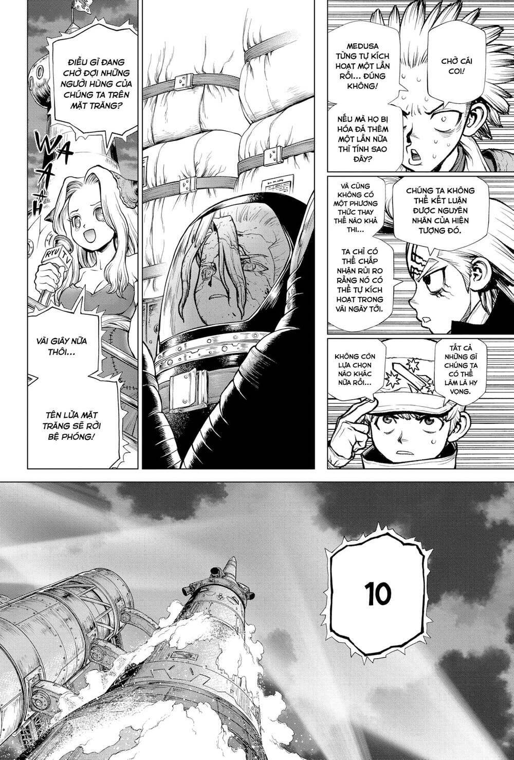 dr.stone - hồi sinh thế giới chapter 223 14