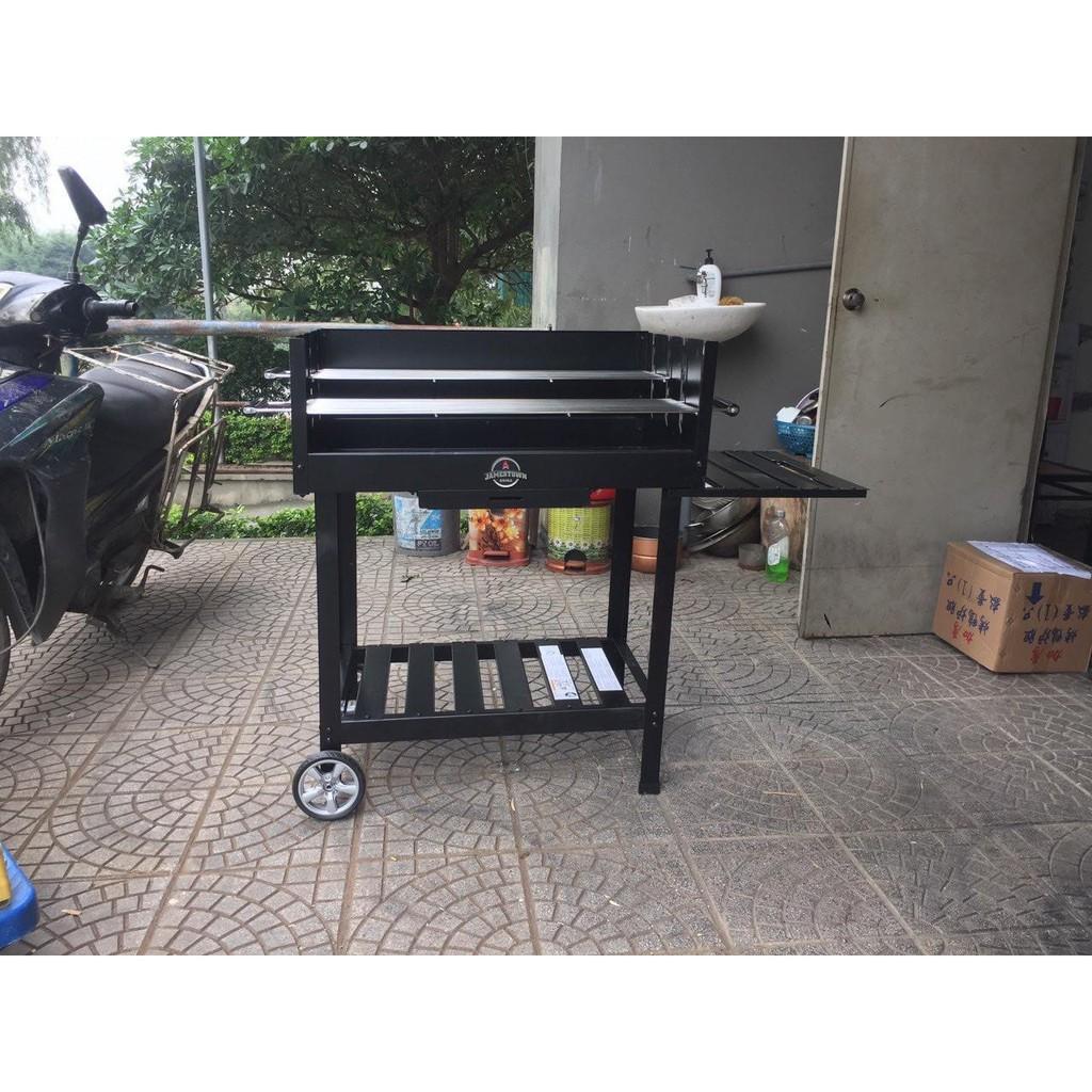 BẾP NƯỚNG THAN HOA NGOÀI TRỜI LANDMANN CK350