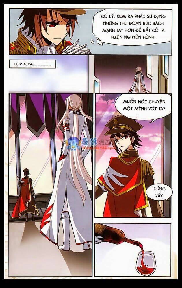 xuyên duyệt tây nguyên 3000 chapter 4 11