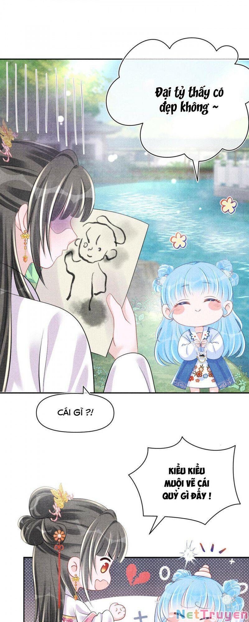 nhóc con người cá 3 tuổi rồi chapter 235 7