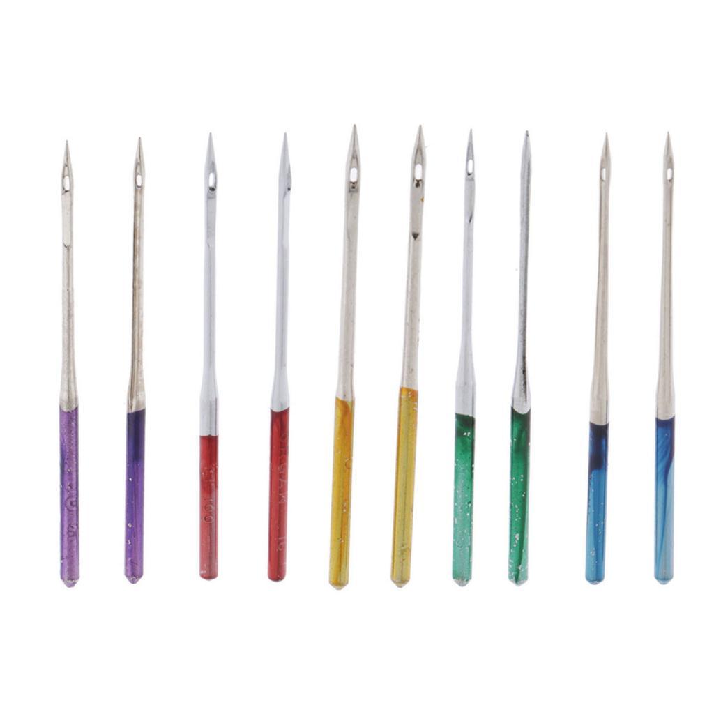 Pack of 30 Domestic Sewing Machine Needle Stainless Steel Anti-jumper Needle