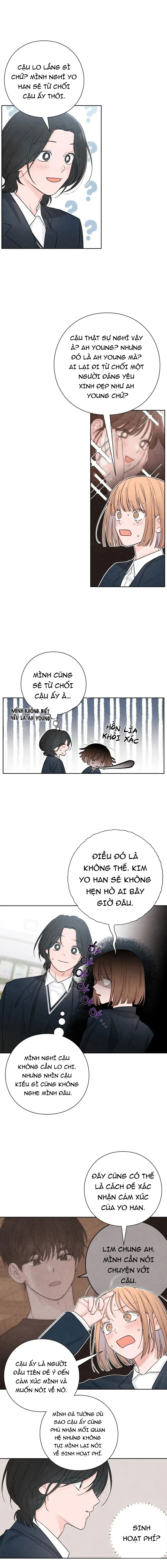Bộc Bạch Tuổi Thanh Xuân chapter 22.1 - Trang 4