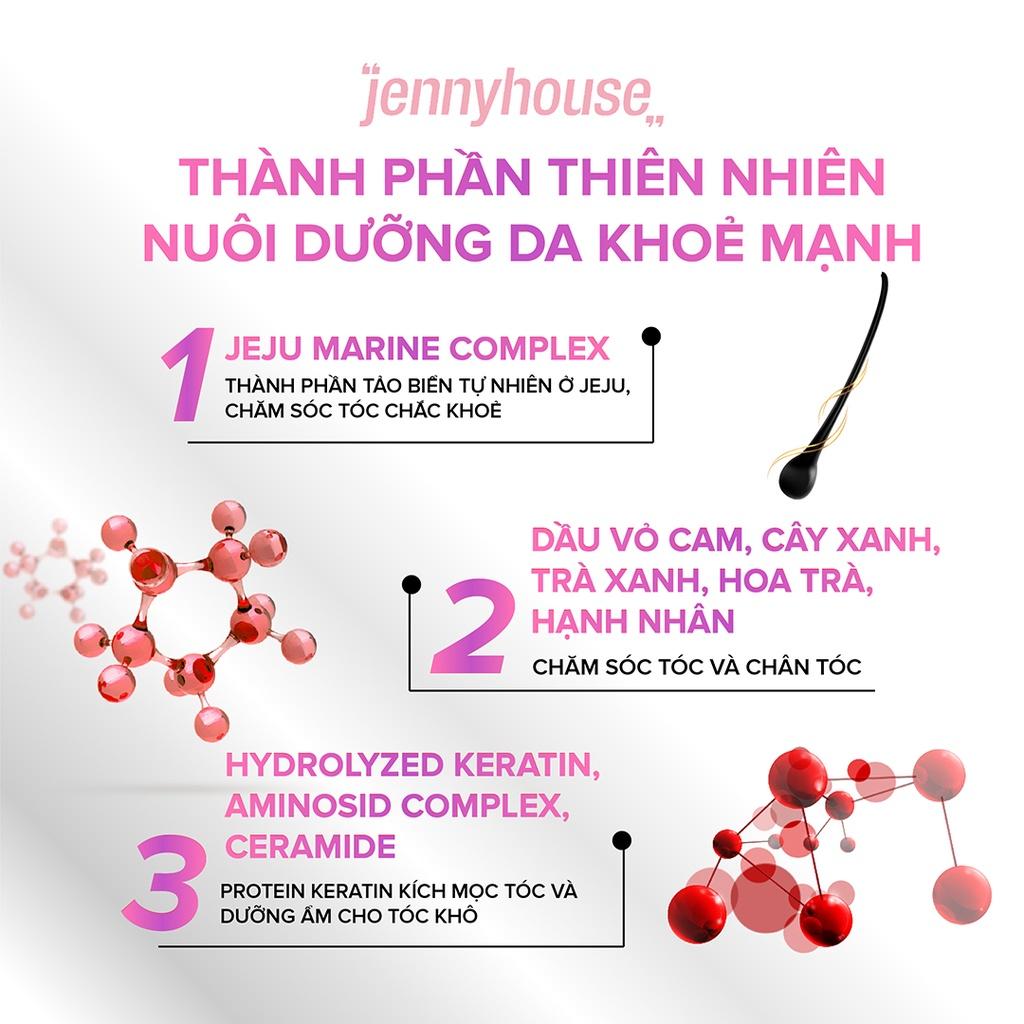 Xịt Dưỡng Tóc JENNY HOUSE Hydro Keratin Essence Mist 95ml - Phục Hồi Tóc Hư Tổn