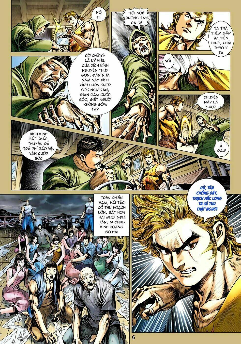 tân tác long hổ môn chapter 516 5