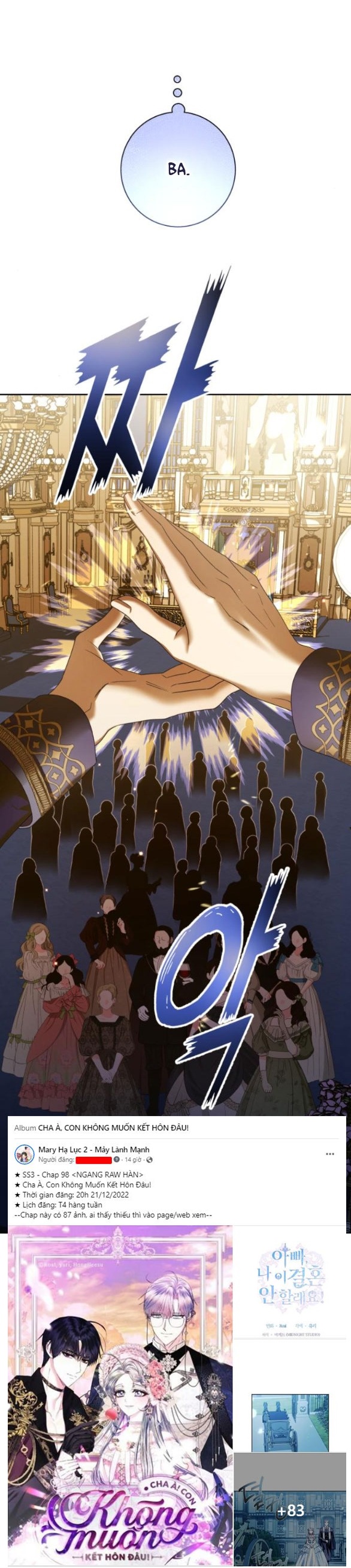 tôi muốn trở thành cô ấy dù chỉ là một ngày chapter 147.1 16