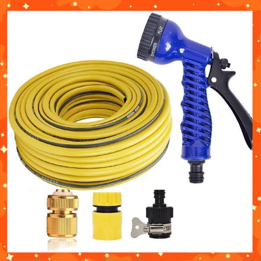 Bộ dây vòi xịt rửa xe, tưới cây, dọn dẹp nhà cửa 20m 206843
