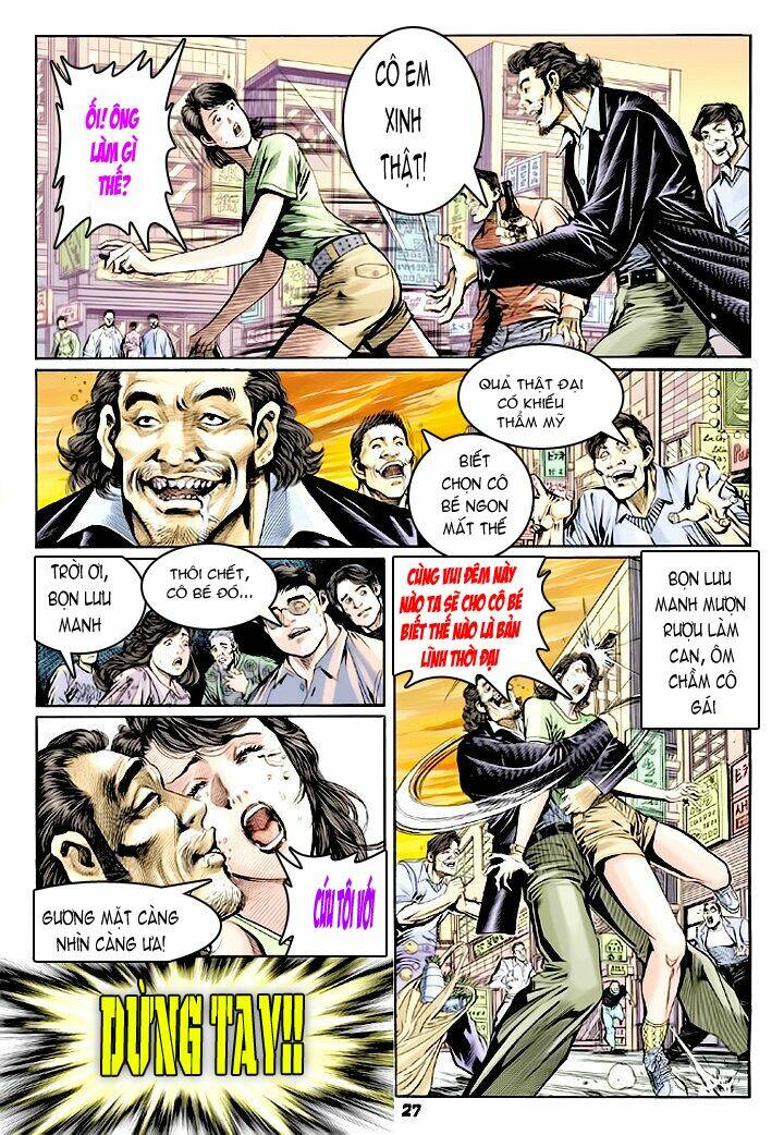 tân tác long hổ môn chapter 60 27