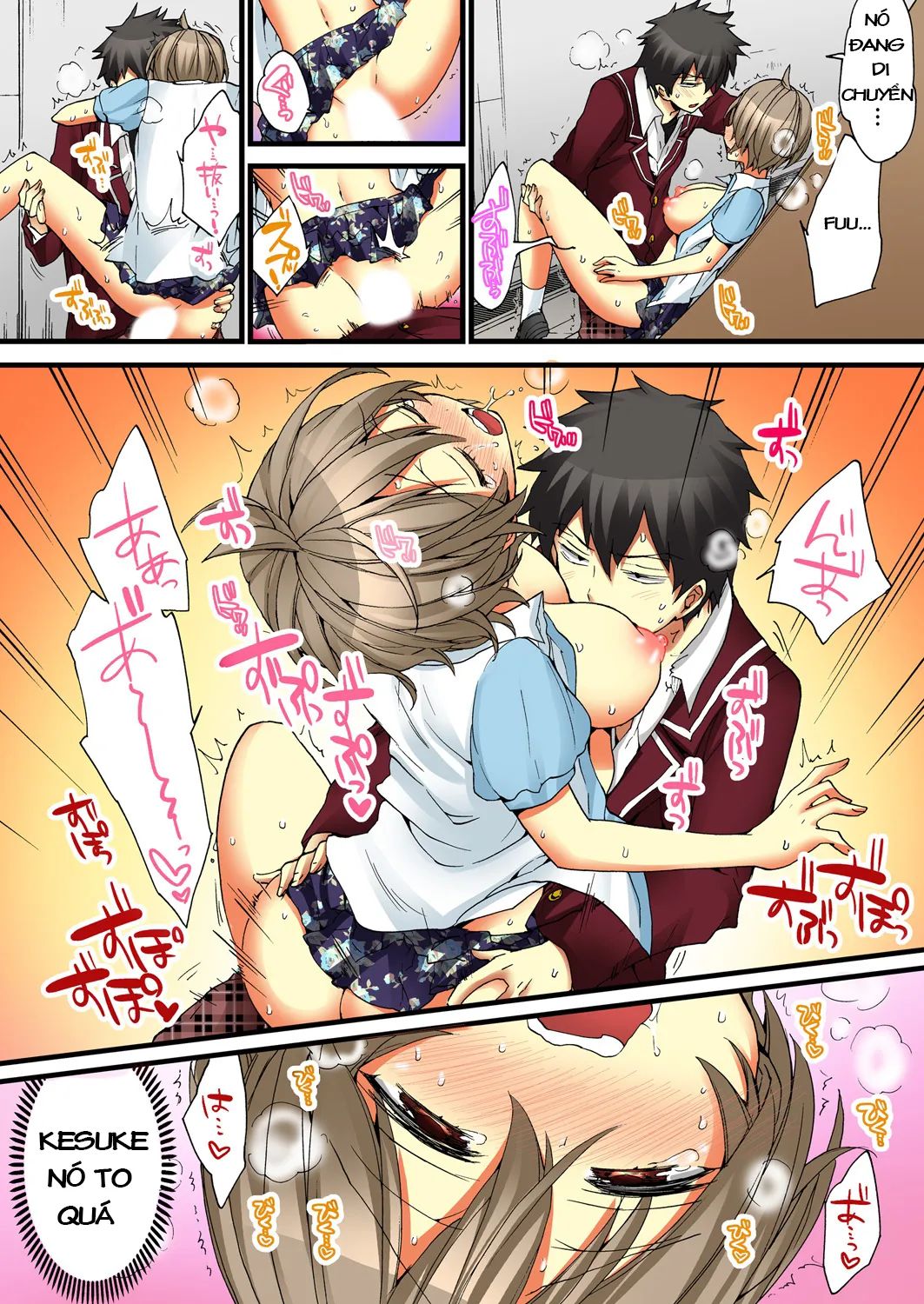 cuộc sống hoá gái của haruka chapter 10 13