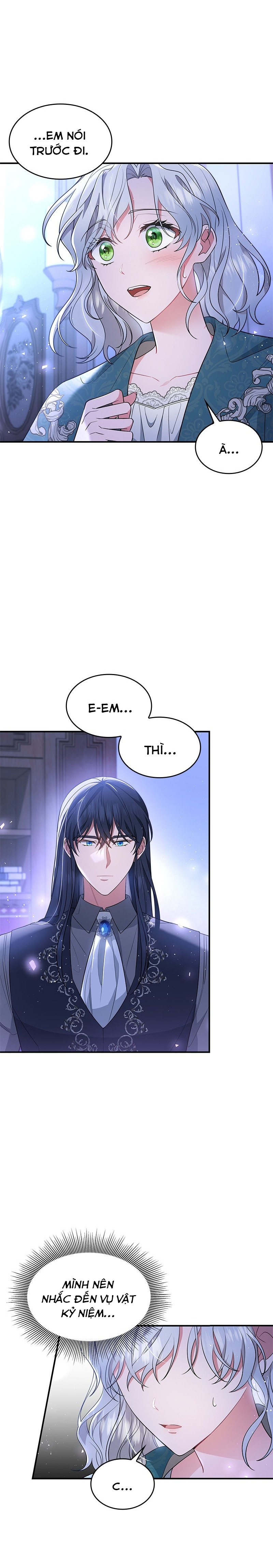 những gì melvin để lại chapter 28 19