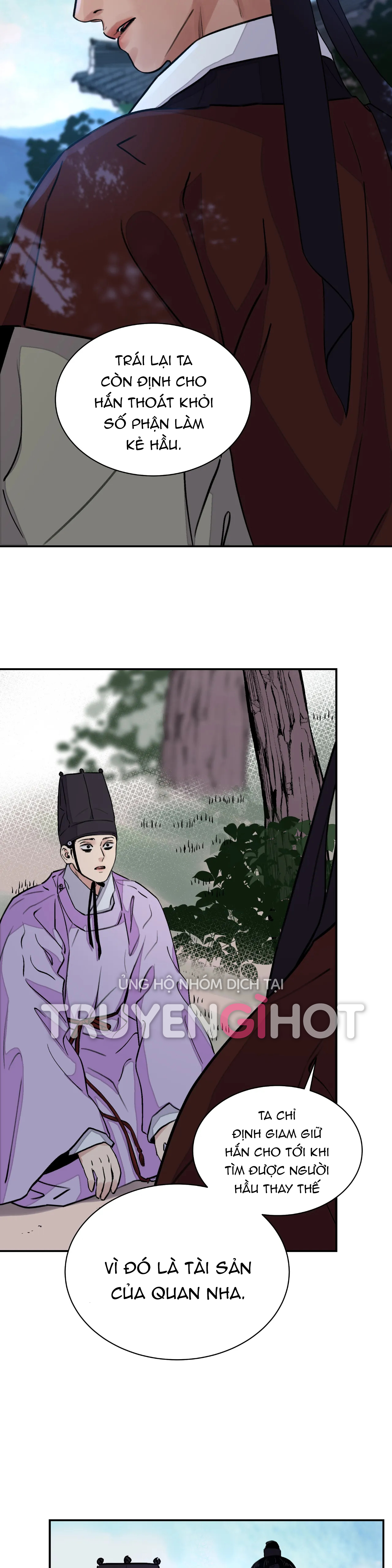 [18+] trượng kiếm tựa hoa chapter 14.2 10