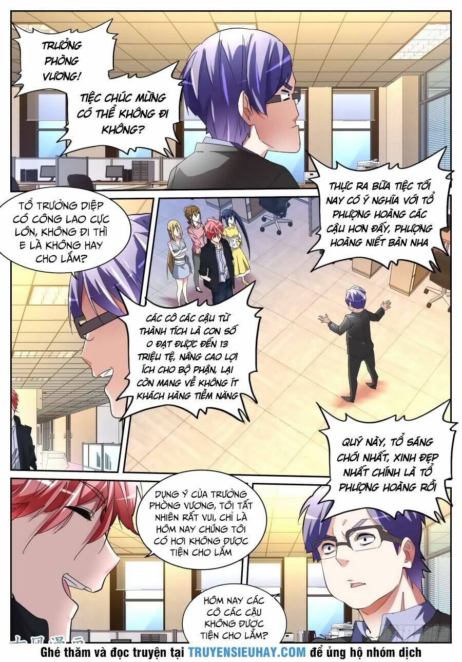 thiên tài cao thủ chapter 121 8