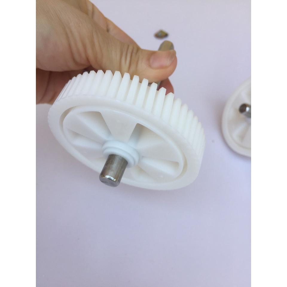 Linh kiện Trục Bánh răng - trục ép máy ép chậm SAVTM