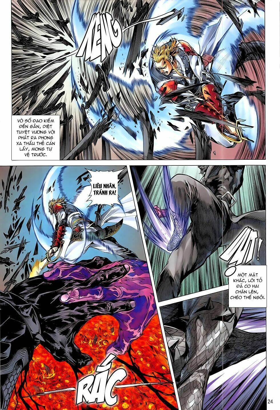 thiết tướng tung hoành (cựu tác) chapter 175 23