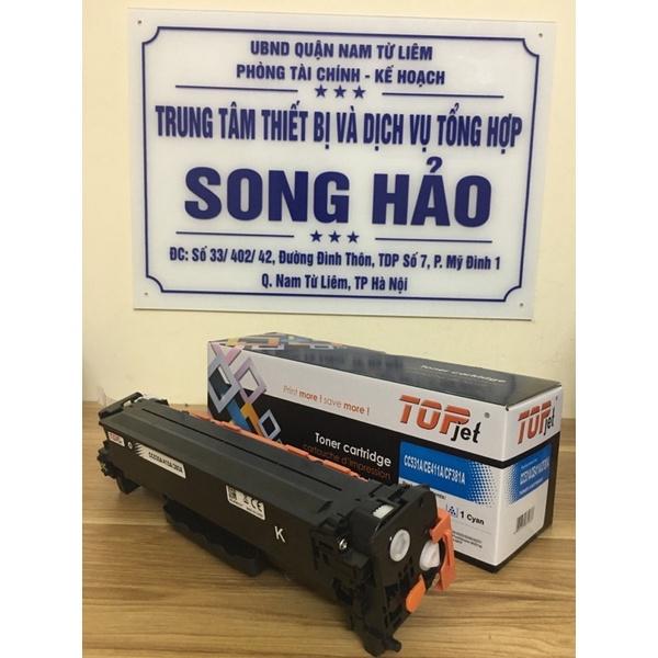 Hộp  mực HP CP2020/2025/2024/2024n/2024dn/2025n/2025dn/2026/2026n/2026dn/2027/2027n/2027dn/CM2320 - đen/xanh/đỏ/vàng