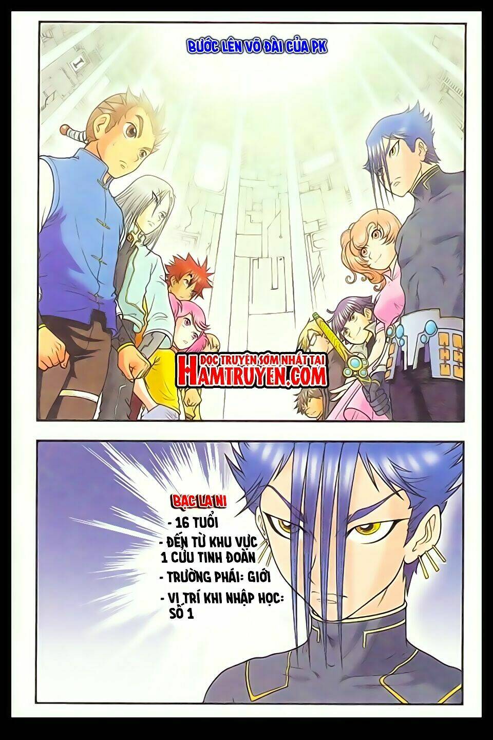 tinh hải tiêu sư chapter 22 11