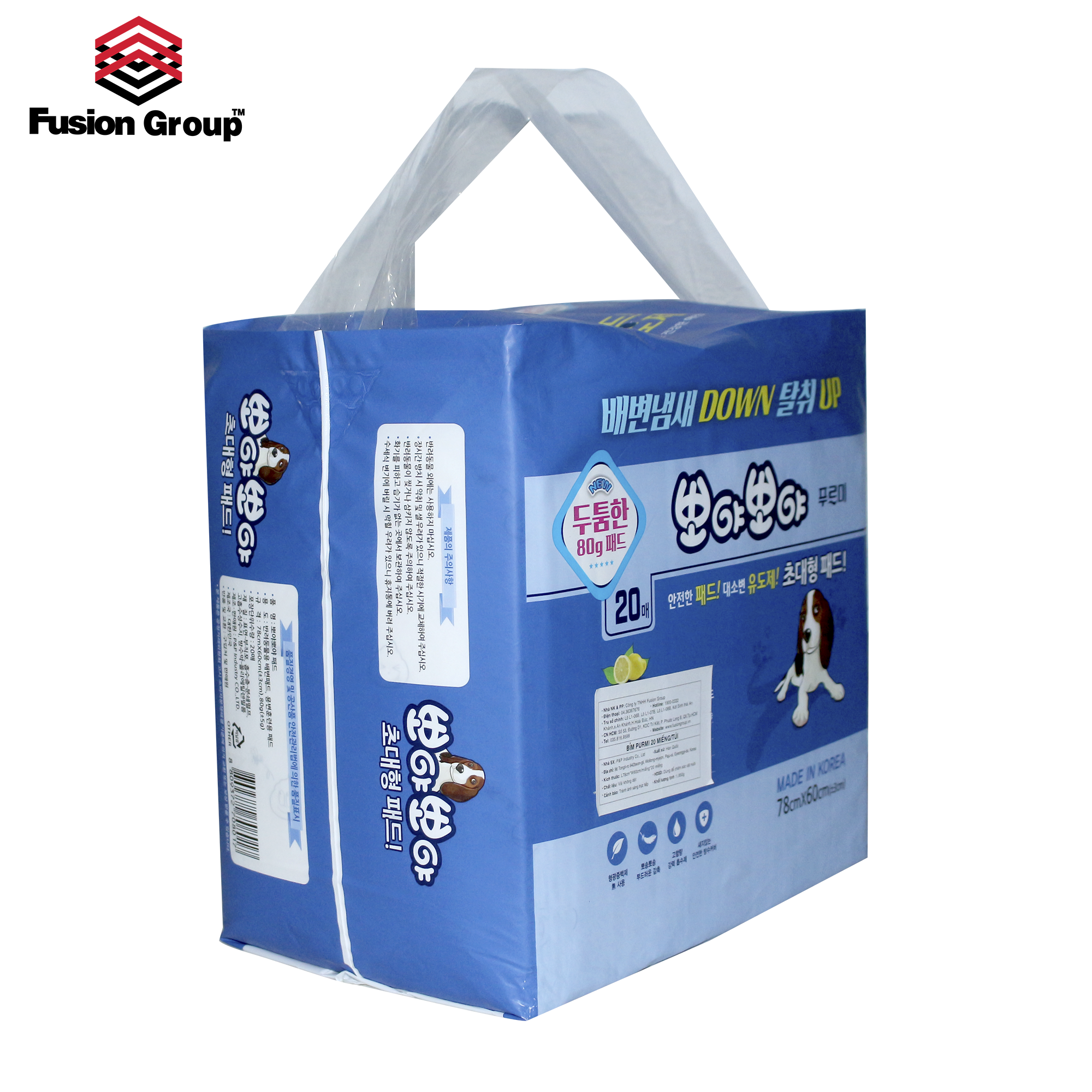 Miếng lót vệ sinh cho chó Pindustry 20 miếng