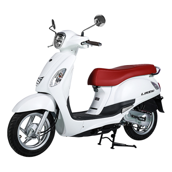 Xe Máy KYMCO Like 50 - Trắng