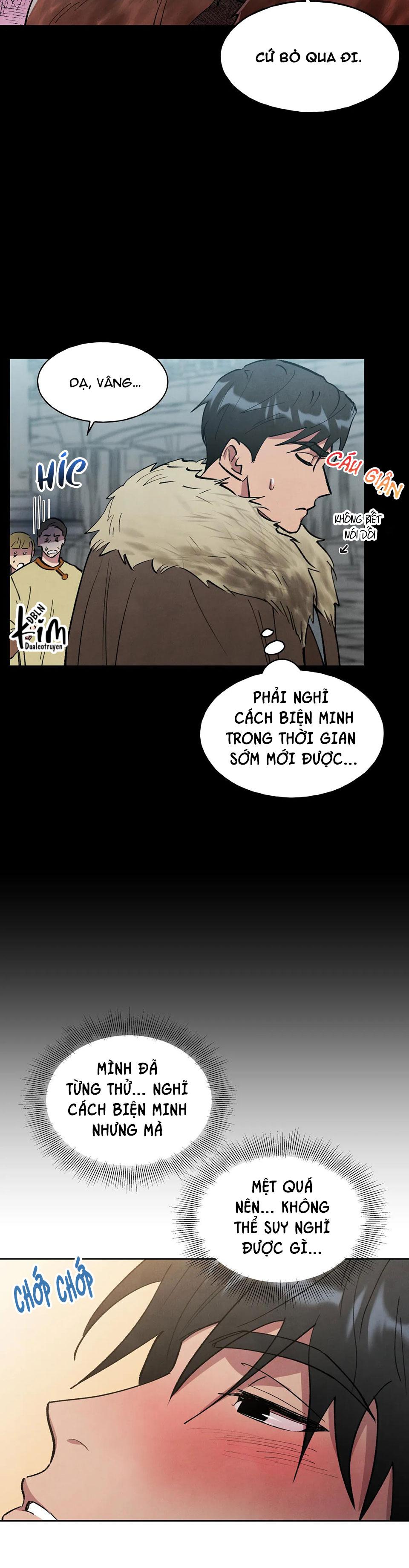 khế ước bí mật của đại công tước xứ bắc chapter 5 8