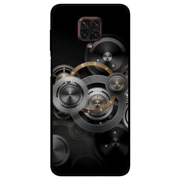 Ốp lưng dành cho Xiaomi Mi Redmi Note 9s - Note 9 Pro - Note 9 Pro Max - mẫu Vòng Tròn Động Cơ