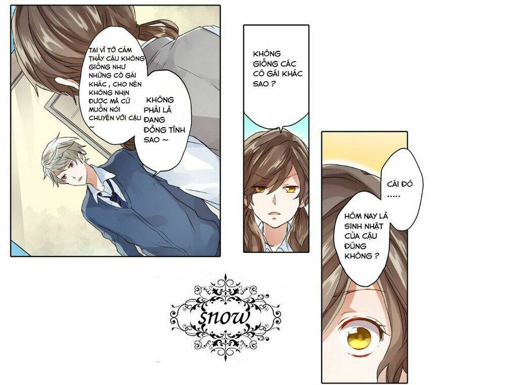 triệu nụ hôn của hoàng tử chapter 8 16