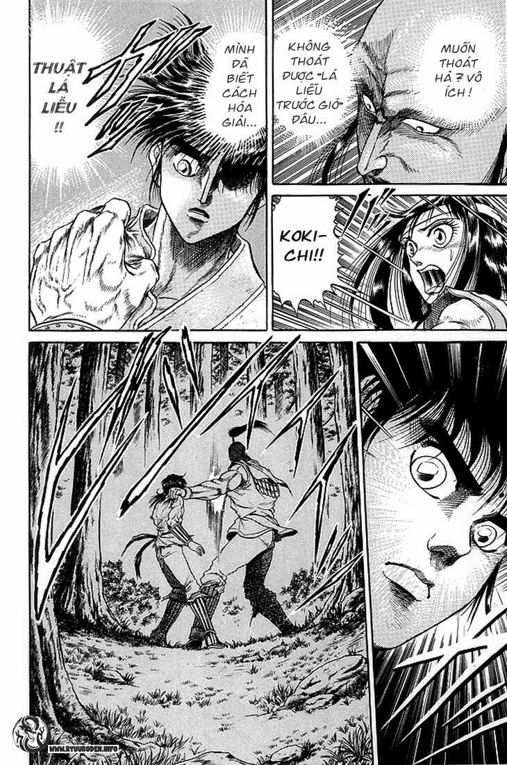 chú bé rồng - ryuuroden chapter 9 26