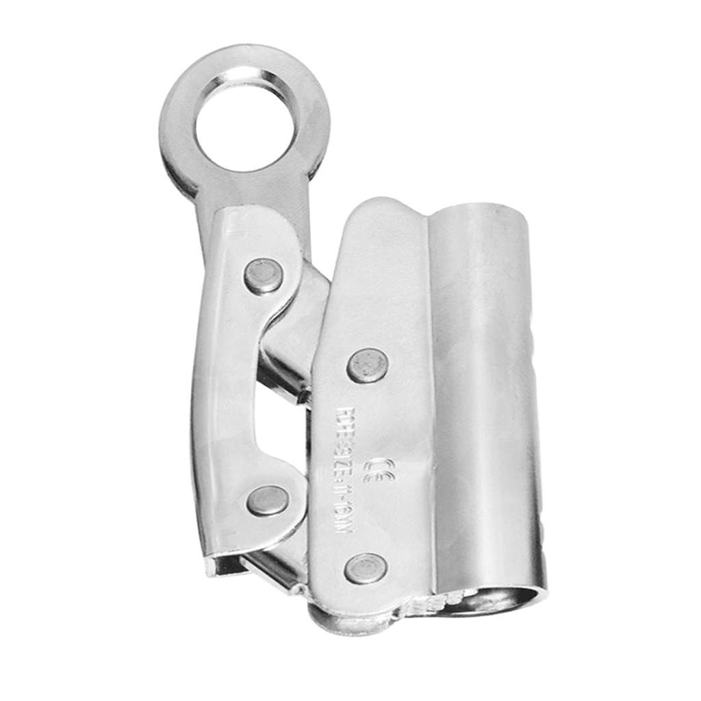 15KN Safety Outdoor Rock Climbing Caving Roof Tree Arborist Rope Grab