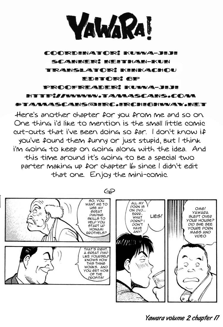 yawara chapter 17 20