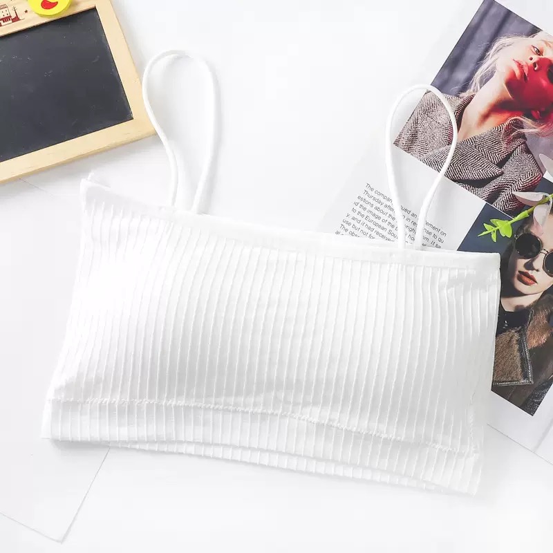 ÁO HAI DÂY BRA TĂM CÁ TÍNH TỪ 40-55KG DÀNH CHO NỮ