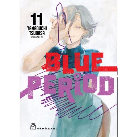 Blue Period 11 - Tặng Bookmark Giấy - Bản Quyền